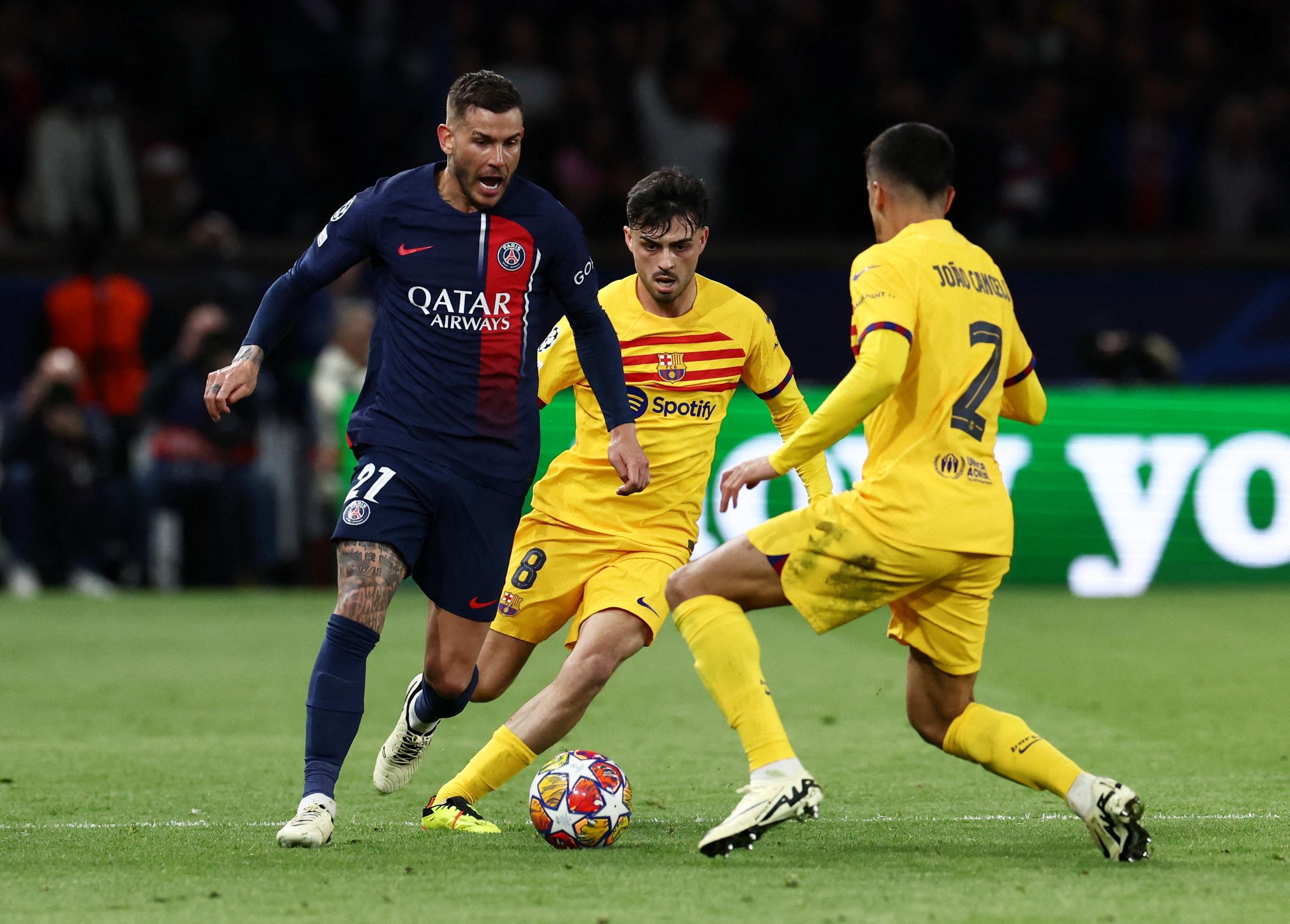 PSG oprește marșul Barcelonei într-o seară nebună de Champions League