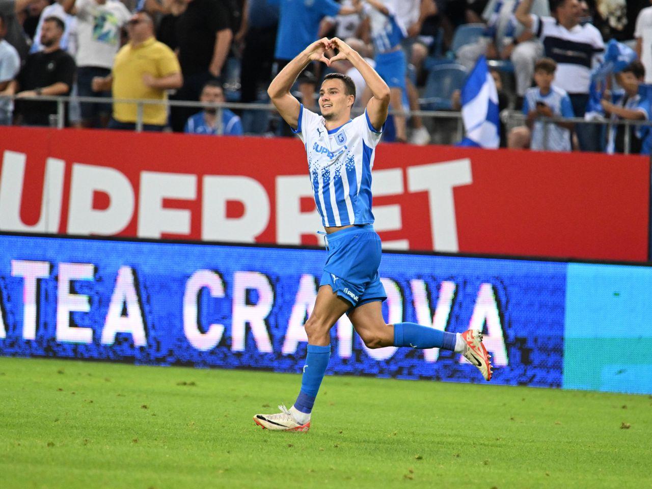 Craiova, la câteva minute de victorie: Getafe salvează egalul printr-un eurogol