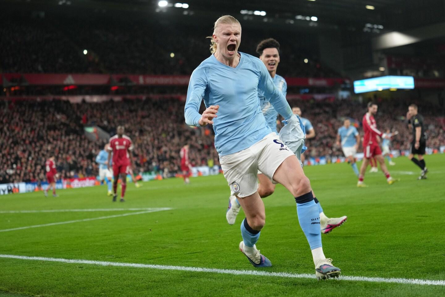City cucerește Anfield: 3–0 cu Liverpool într-o atmosferă ostilă