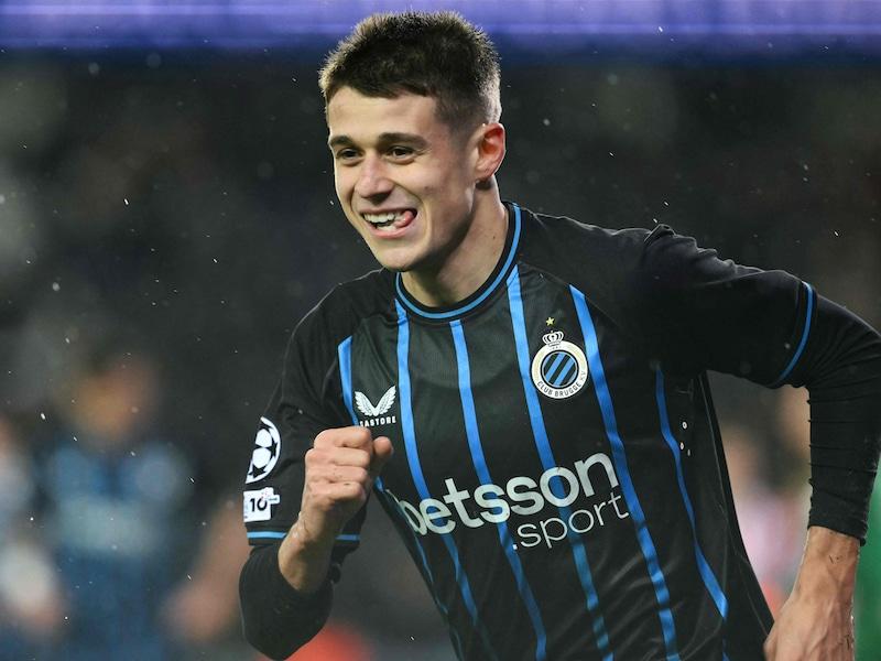Club Brugge răstoarnă San Siro: Tresoldi, eroul unei seri nebune