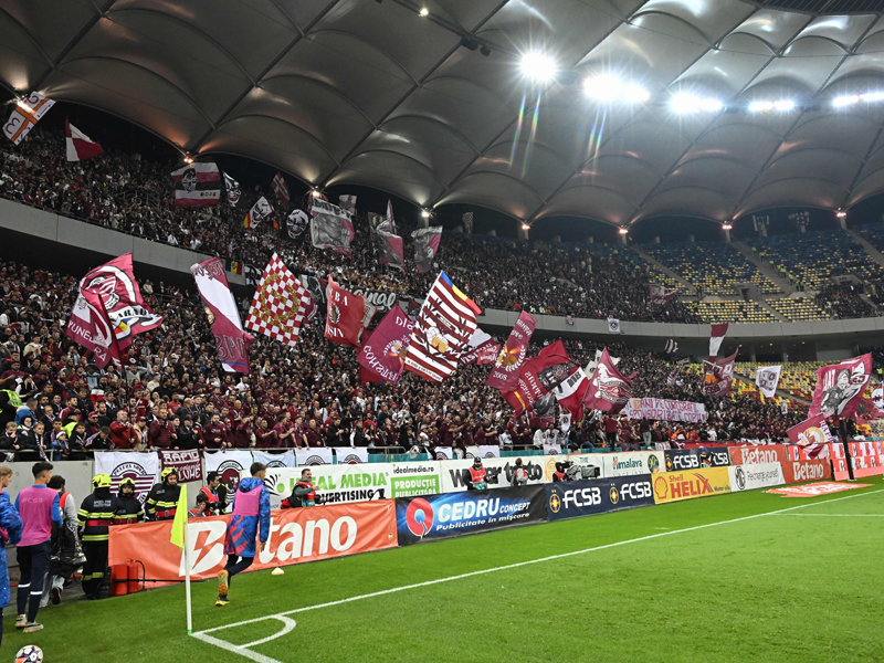 FCSB întoarce derby-ul cu Rapid; City pierde invincibilitatea
