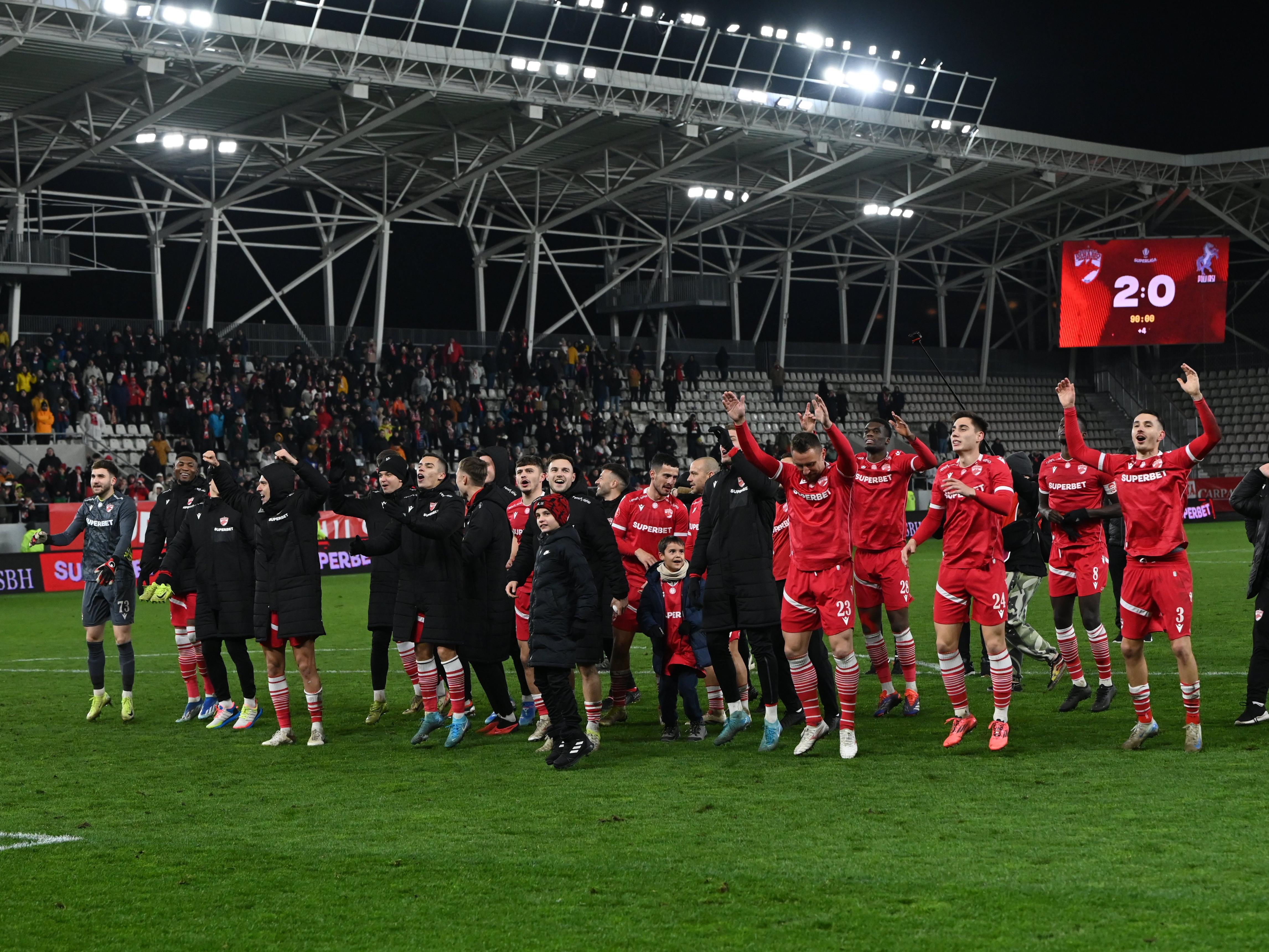 Dinamo se desprinde în frunte: două penalty-uri decid finalul cu Botoșani