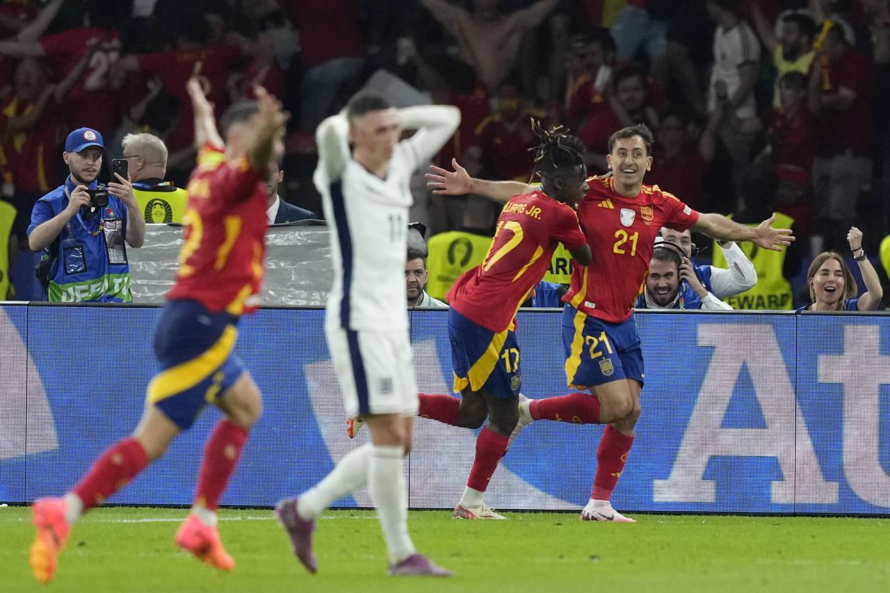 Spania răpune Anglia într-un thriller, Oyarzabal decisiv din nou pe Wembley