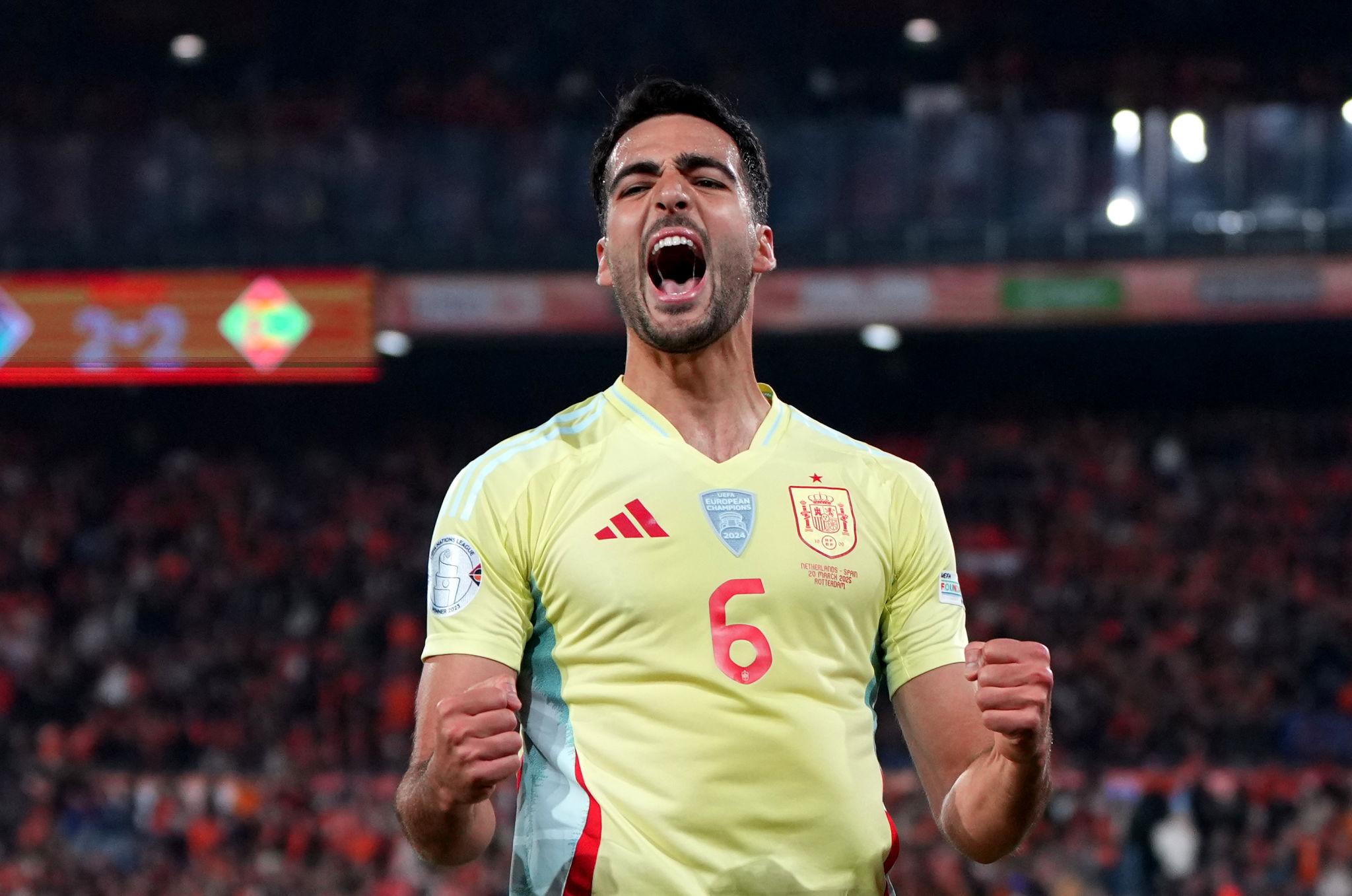 Merino califică Spania, Kane egalează recordul Angliei
